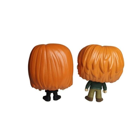 Funko Pop Harry Potter George and Ginny Weasley Mini Vinyl Figures Lot - Picture 4 of 4